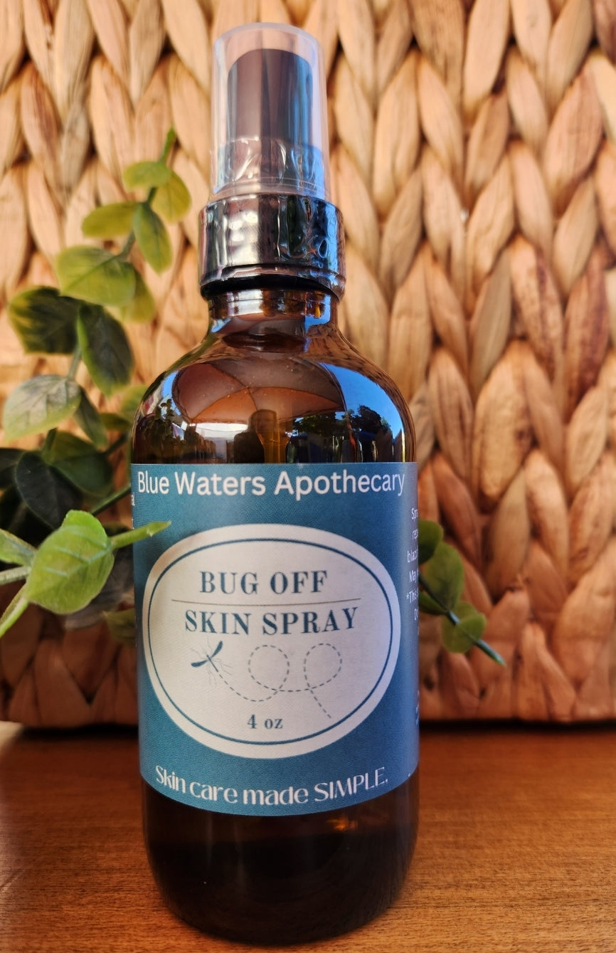 Skin Spray- Bug Off
