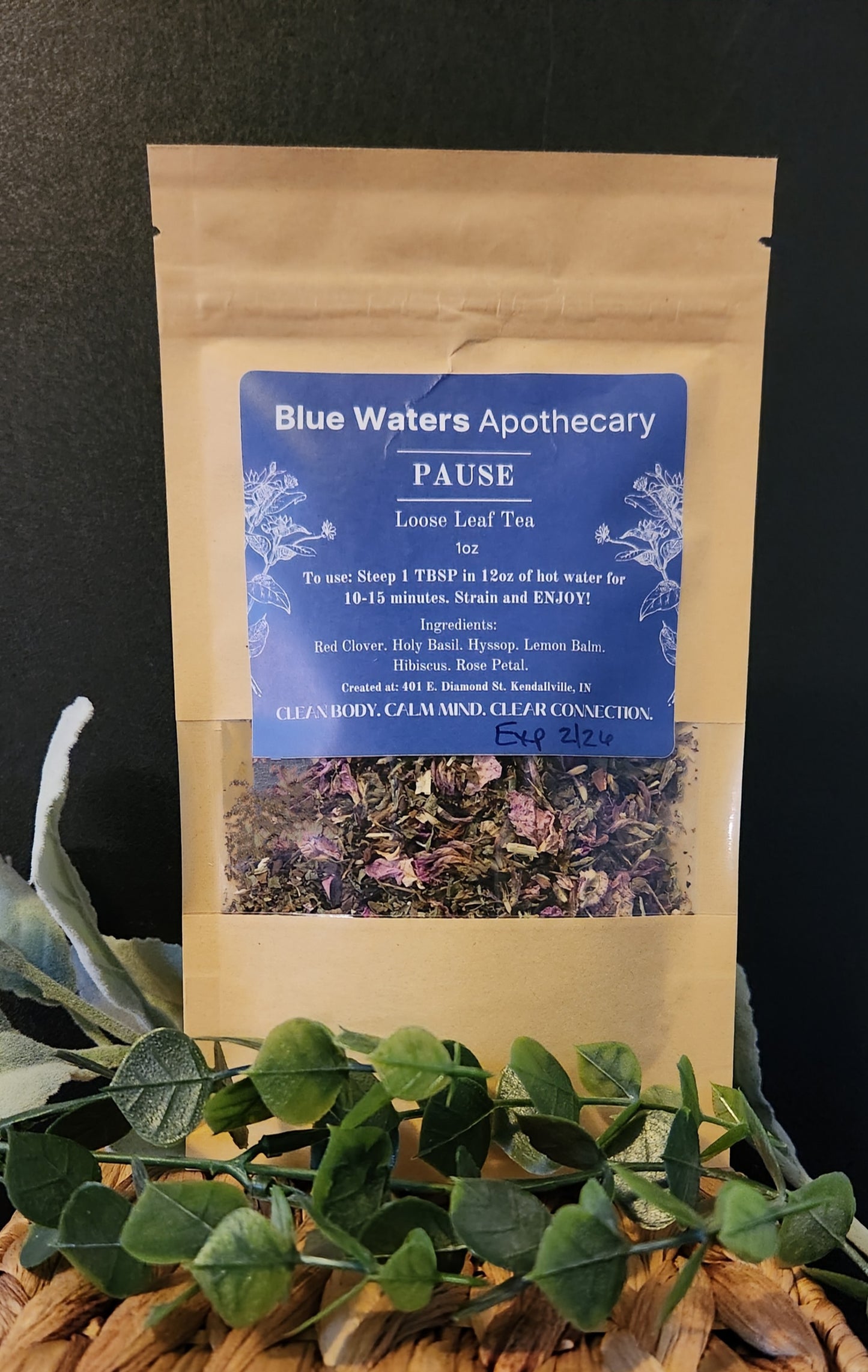 Tea Blend- Pause