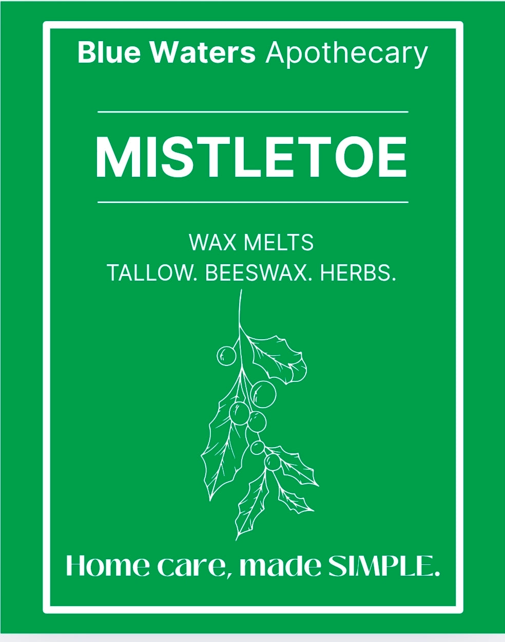 Tallow Candle- Wax Melts