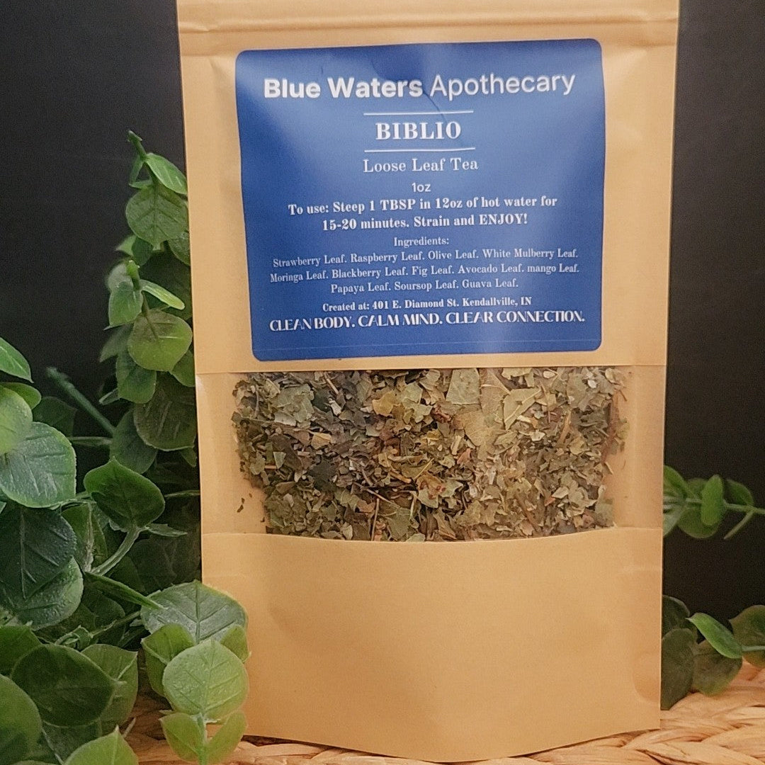 Tea Blend - Biblio