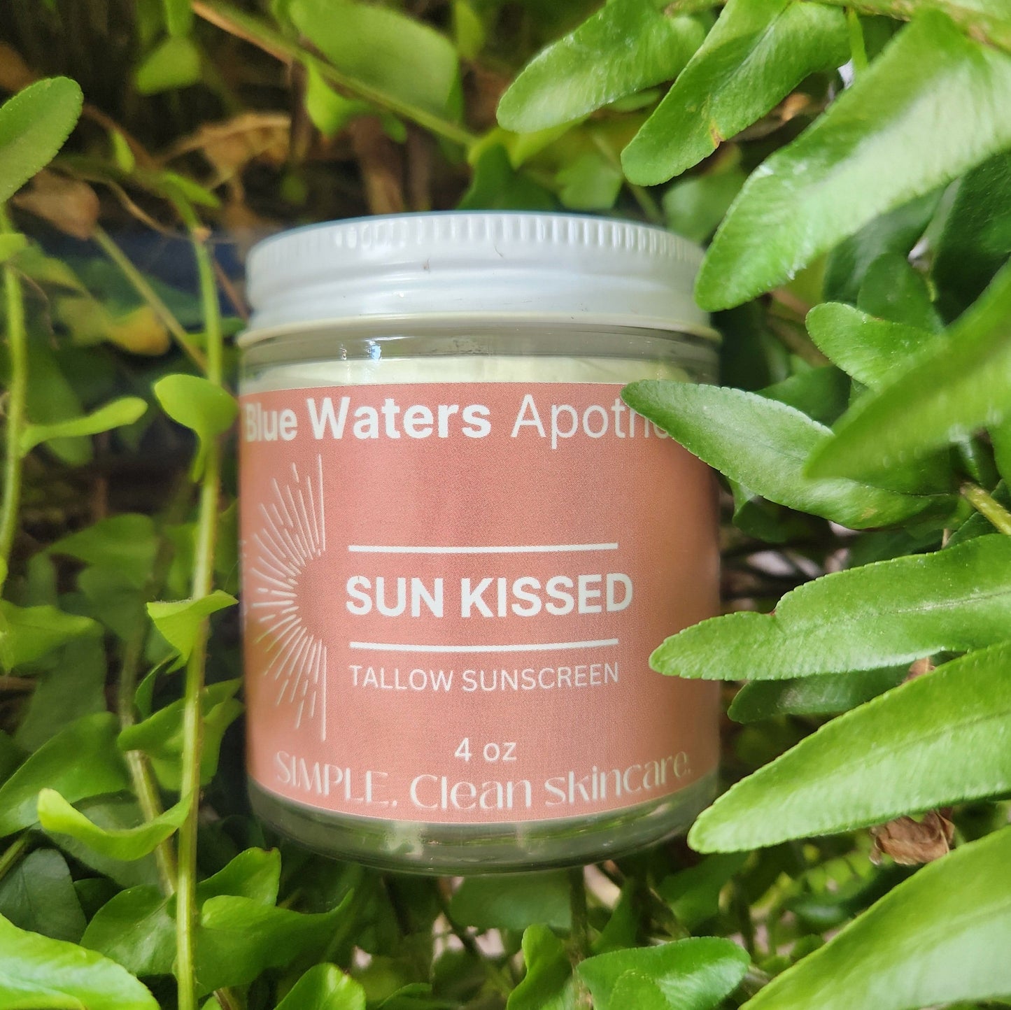 Cream- Sun Kissed Sunscreen