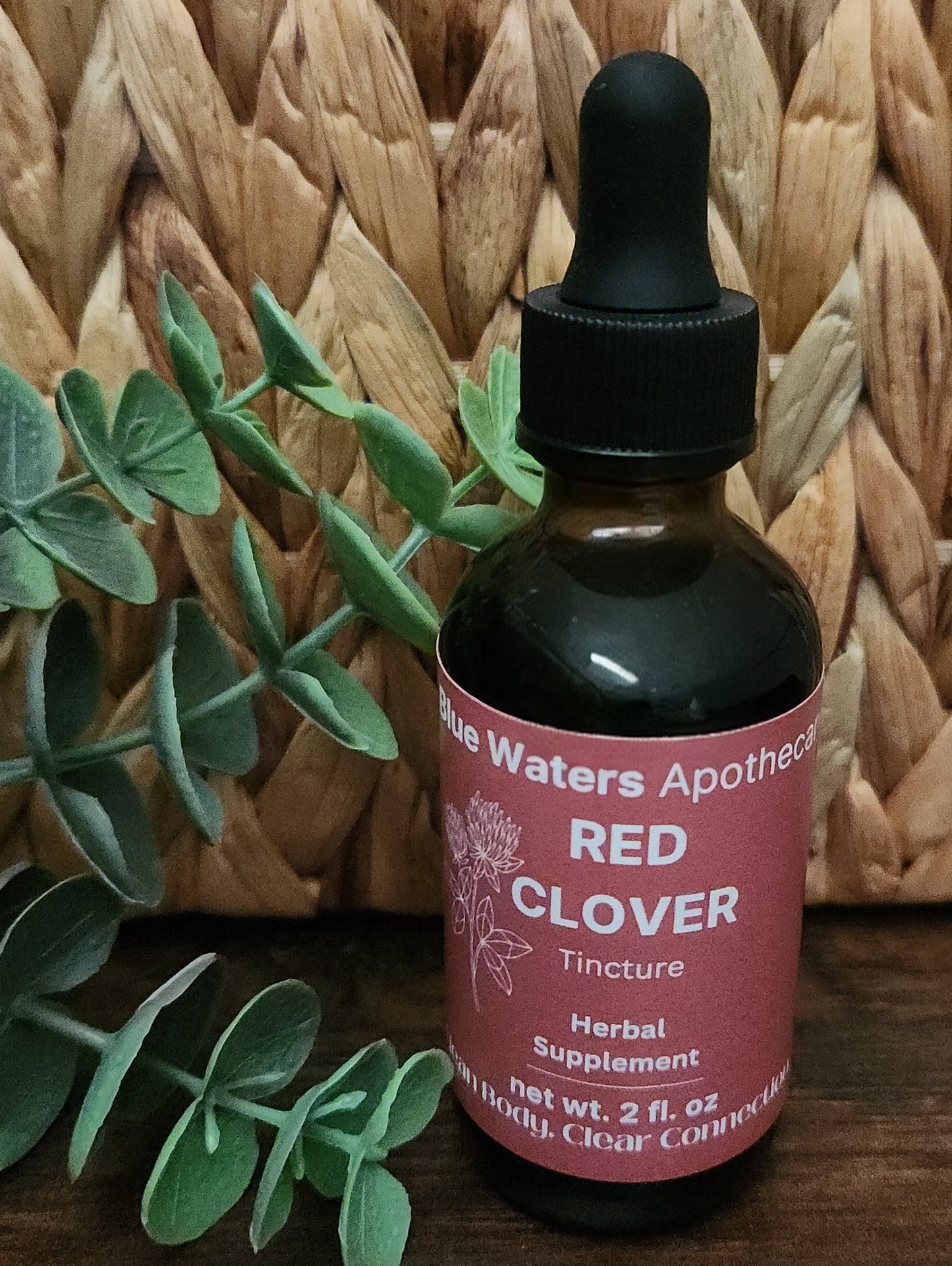 Tincture- Red Clover