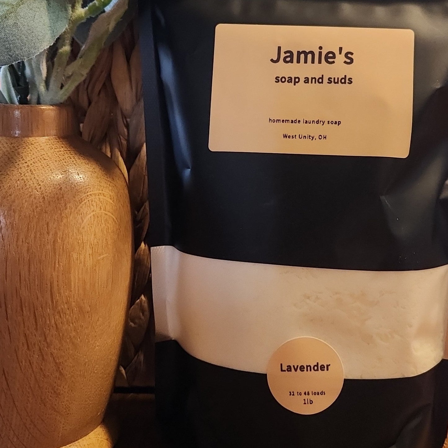 Soap- Laundry Lavender Berry