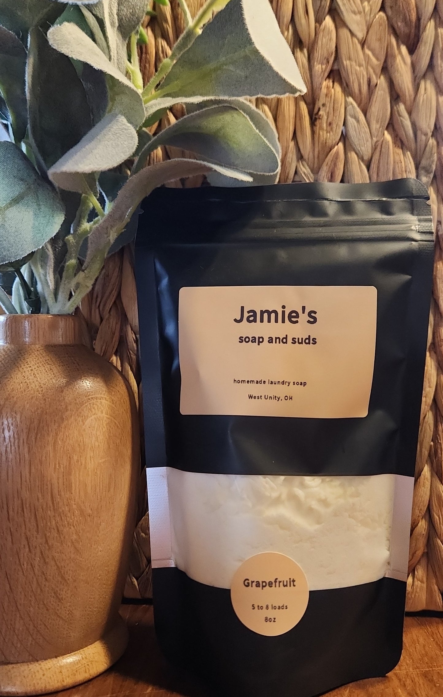 Soap- Laundry Grapefruit