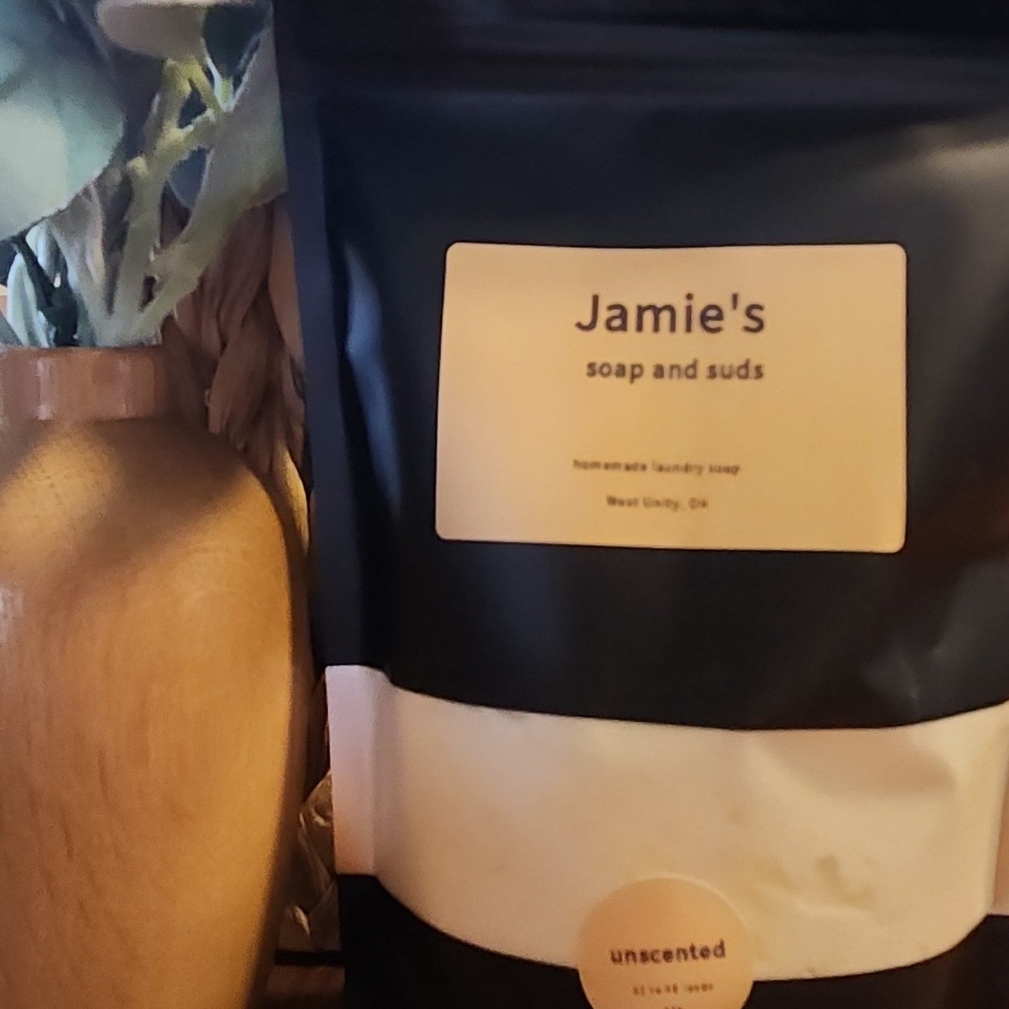 Soap- Laundry Unscented