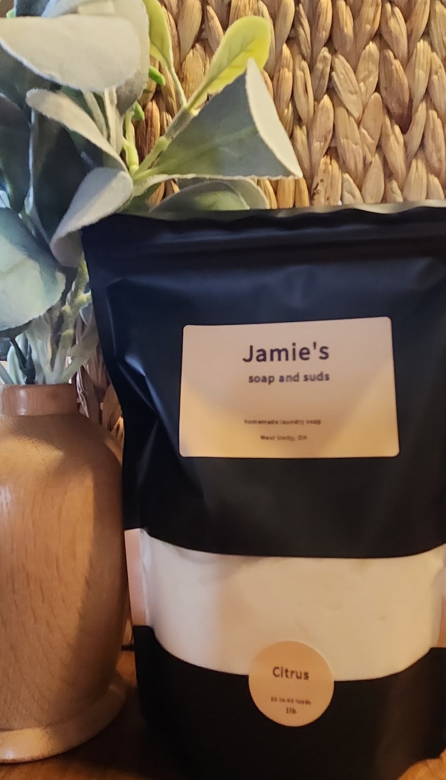 Soap- Laundry Citrus
