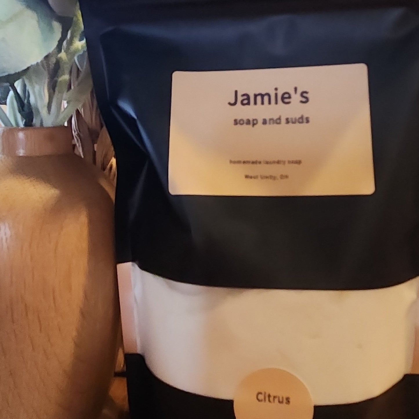 Soap- Laundry Citrus