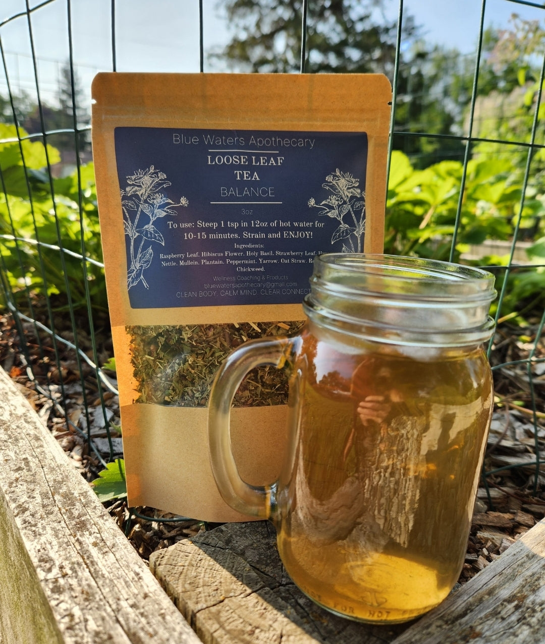 Tea Blend- Balance