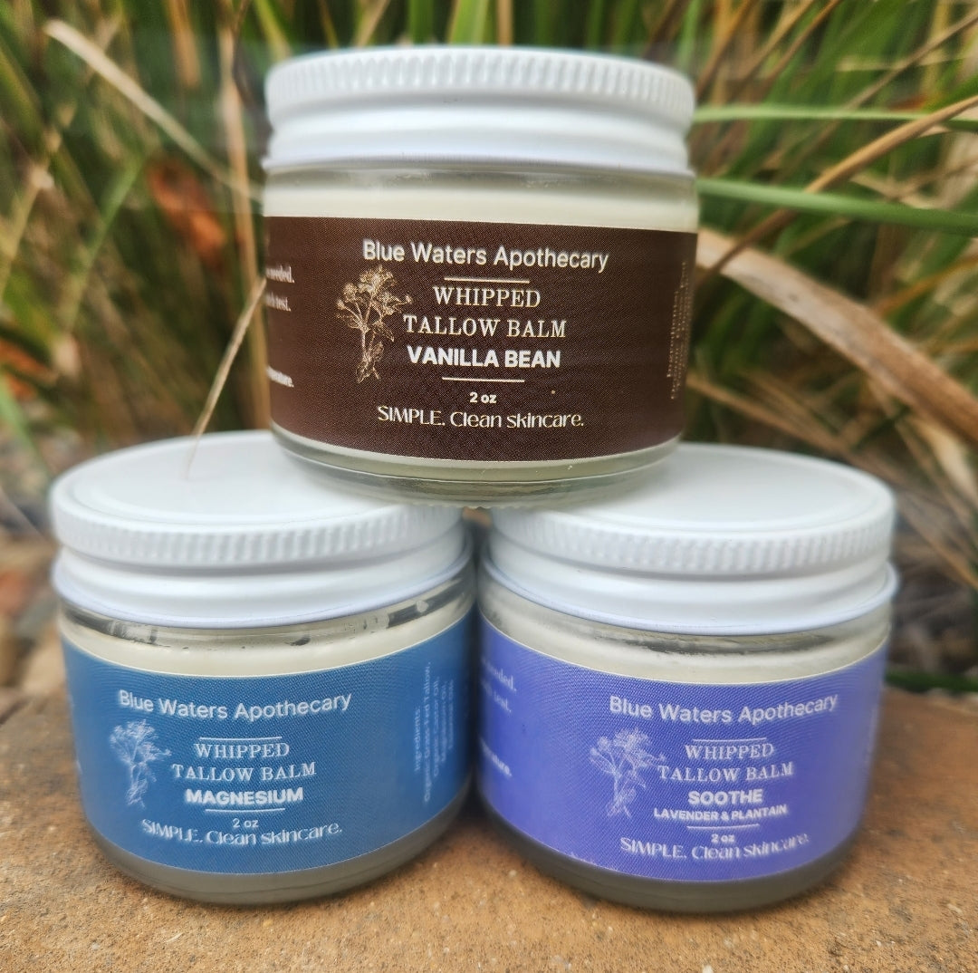 Tallow Balm Bundle- Calm