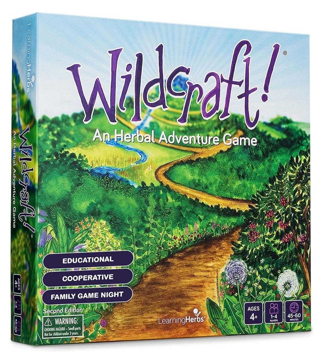 Wildcraft! Kids Herbal Board Game