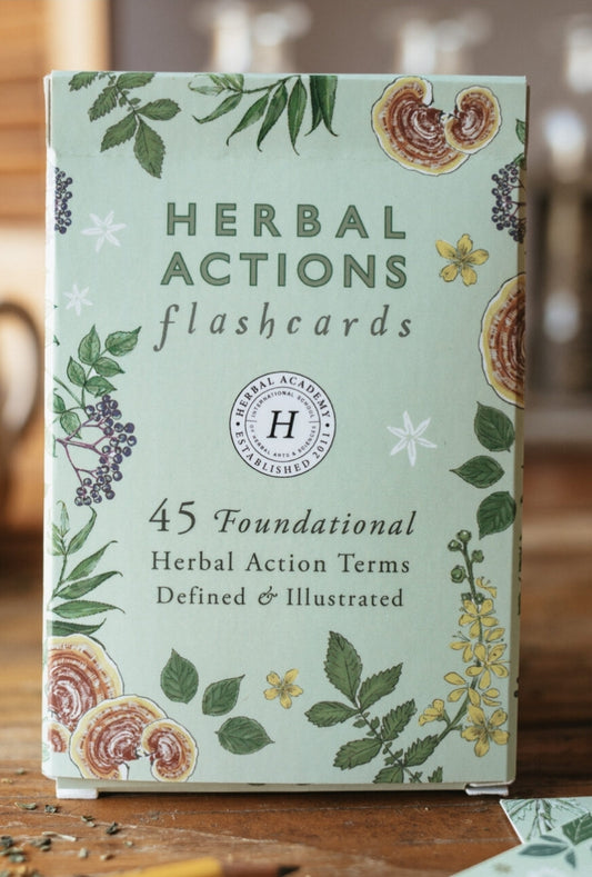 Herbal Flash Cards