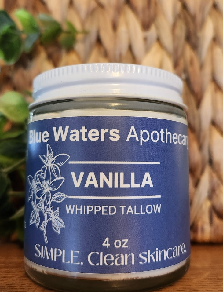 Balm- Vanilla 4 oz.