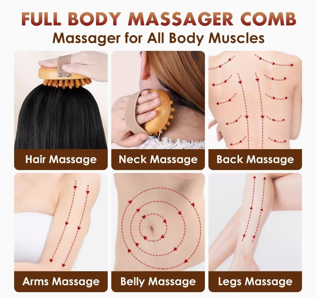 Hair/Body Massager