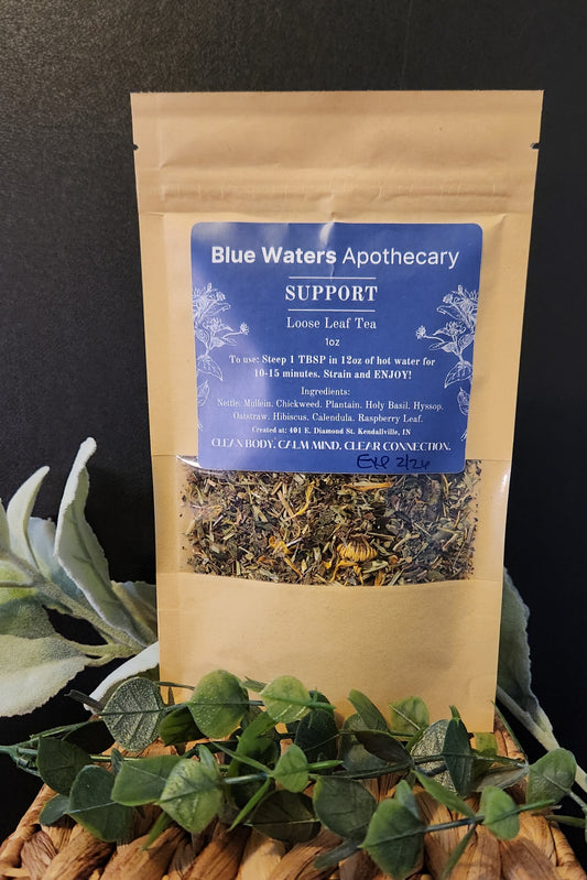 Tea Blend- Support