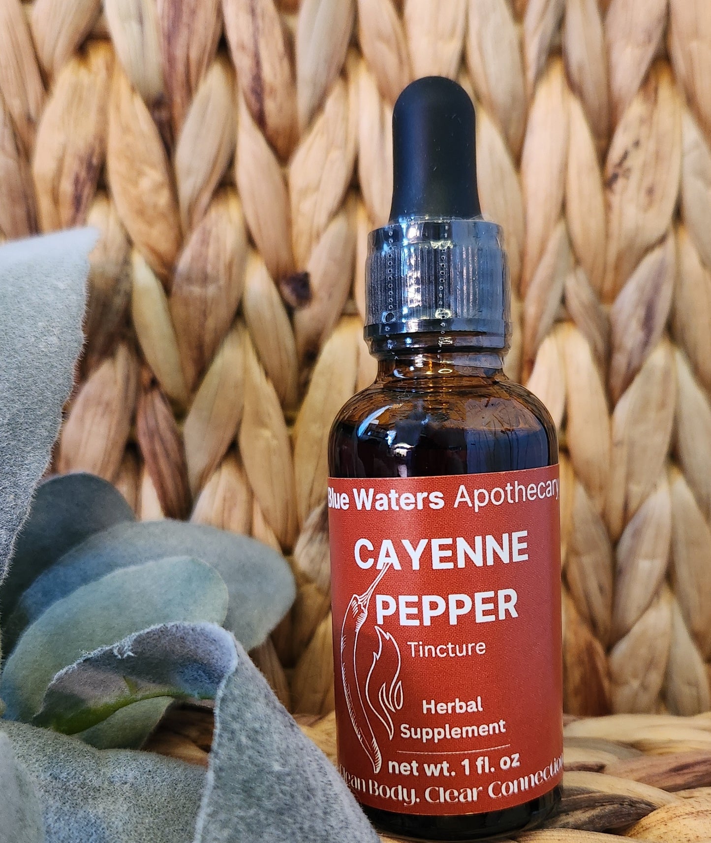 Tincture- Cayenne Pepper