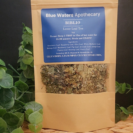 Tea Blend - Biblio