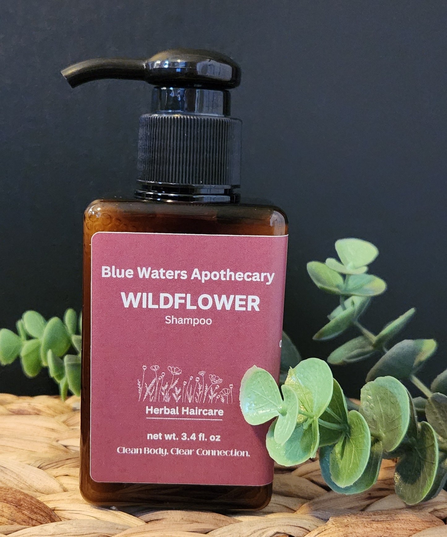 Soap- Wildflower Shampoo