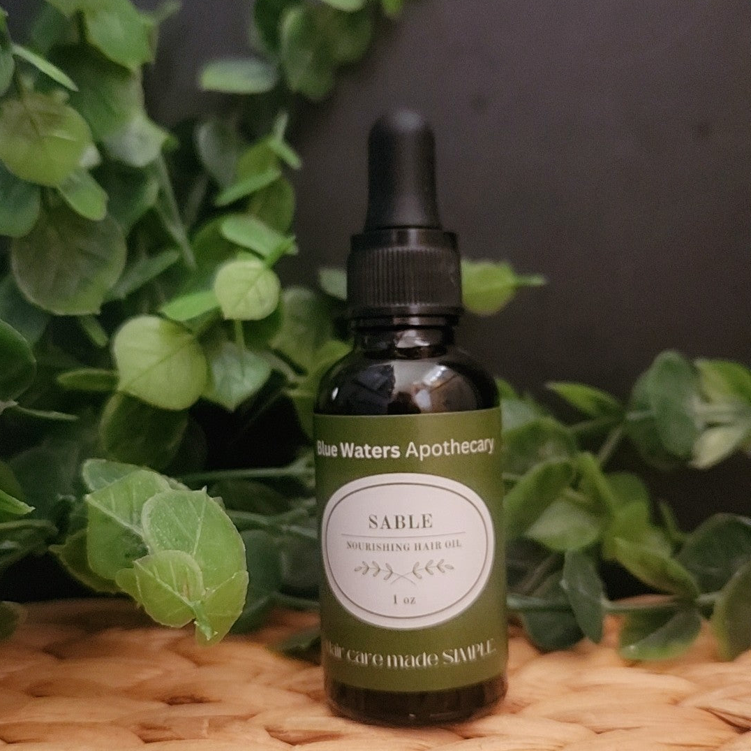 Hair Oil - Sable
