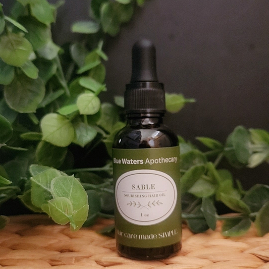 Hair Oil - Sable