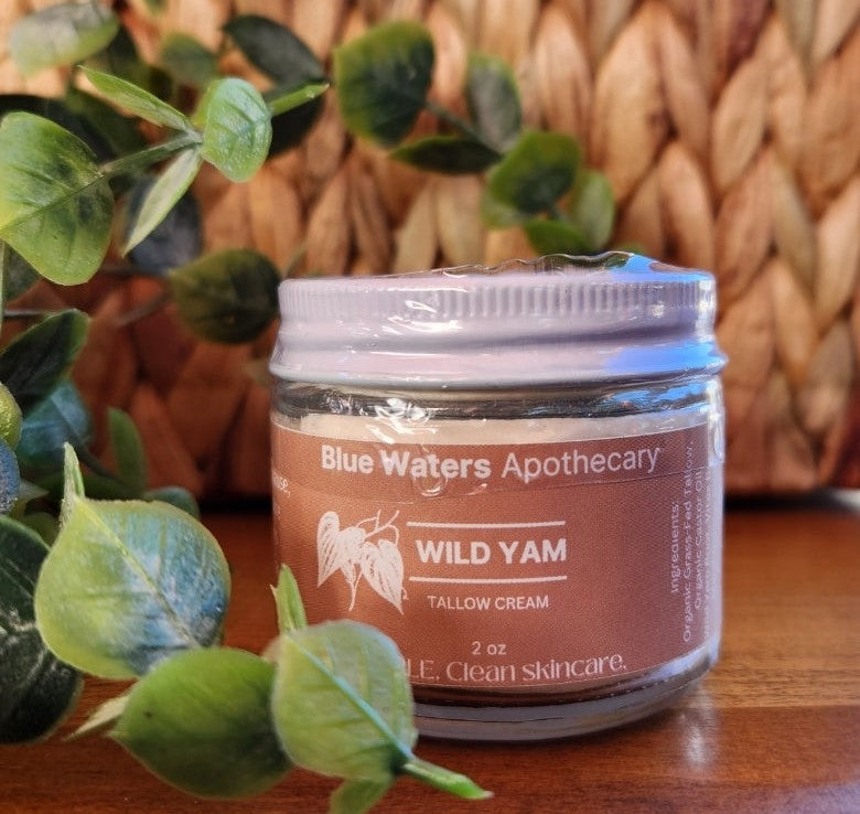 Cream- Wild Yam
