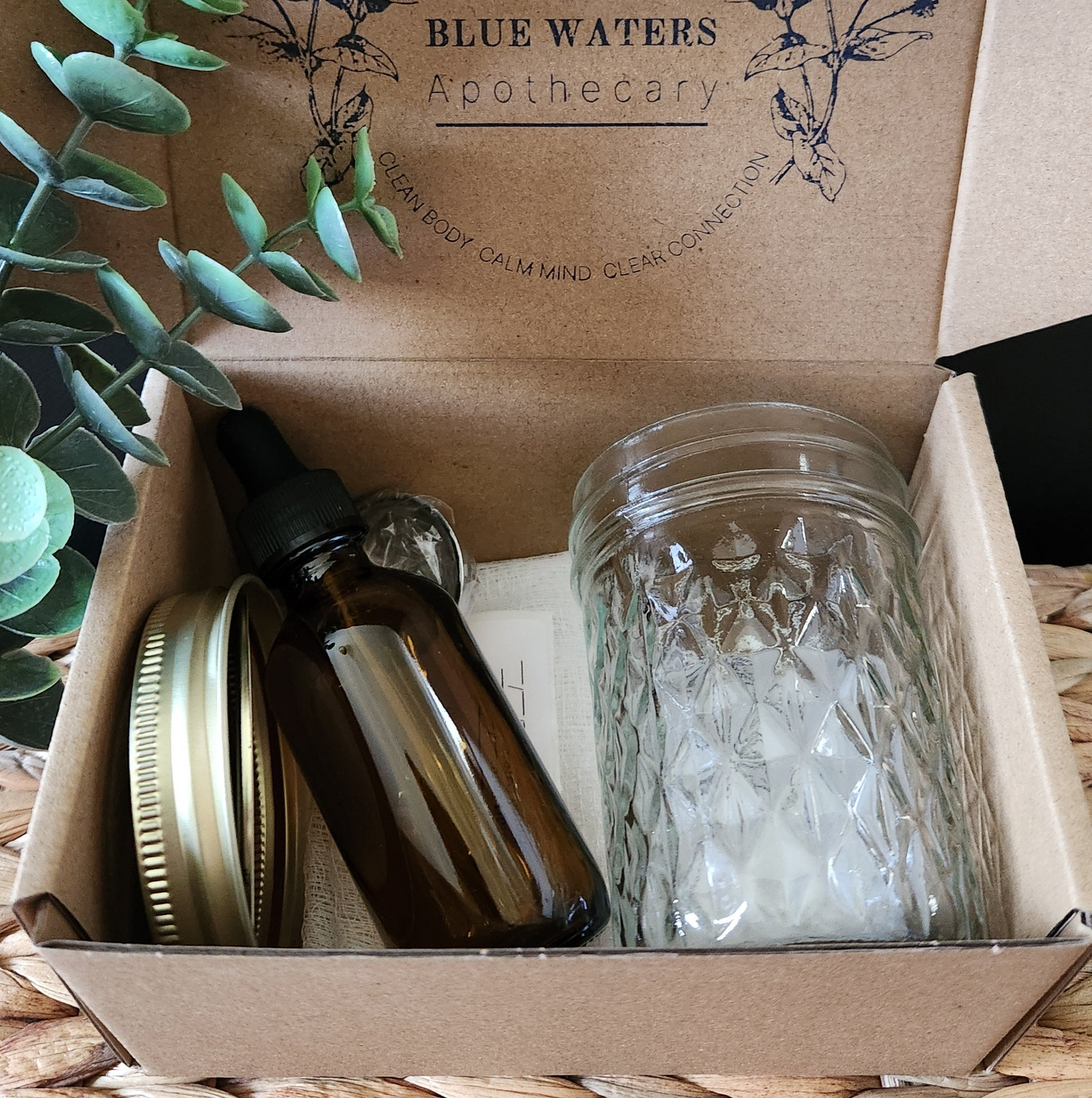 Starter Apothecary Kit- DIY Tincture Add-on