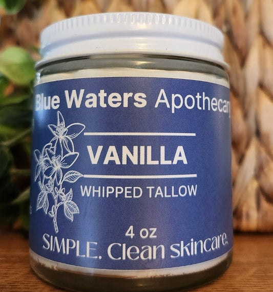 Balm- Vanilla 4 oz.