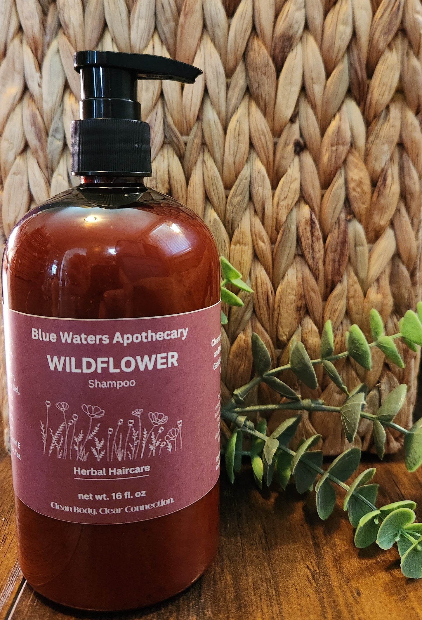 Soap- Wildflower Shampoo